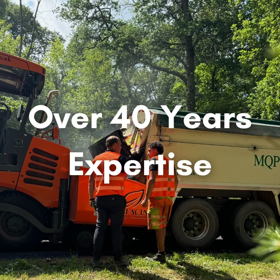 Over 40 Years Expertise 40 Years
