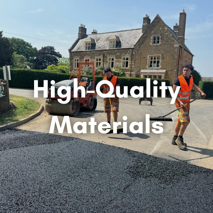 High-Quality Materials High-Quality Materials