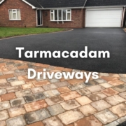 Tarmacadam Driveways – Residential | JC Surfacing