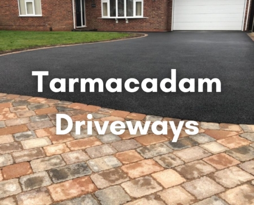 Tarmacadam Driveways – Residential | JC Surfacing