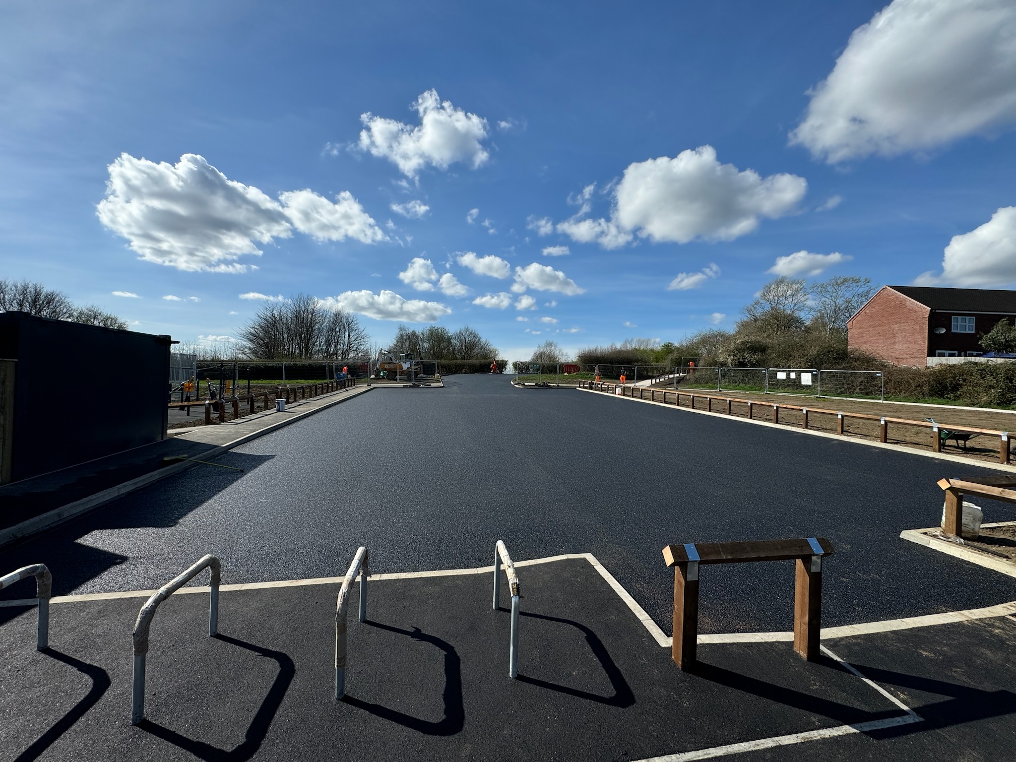 Car Park and Forecourts Car Park and Forecourts