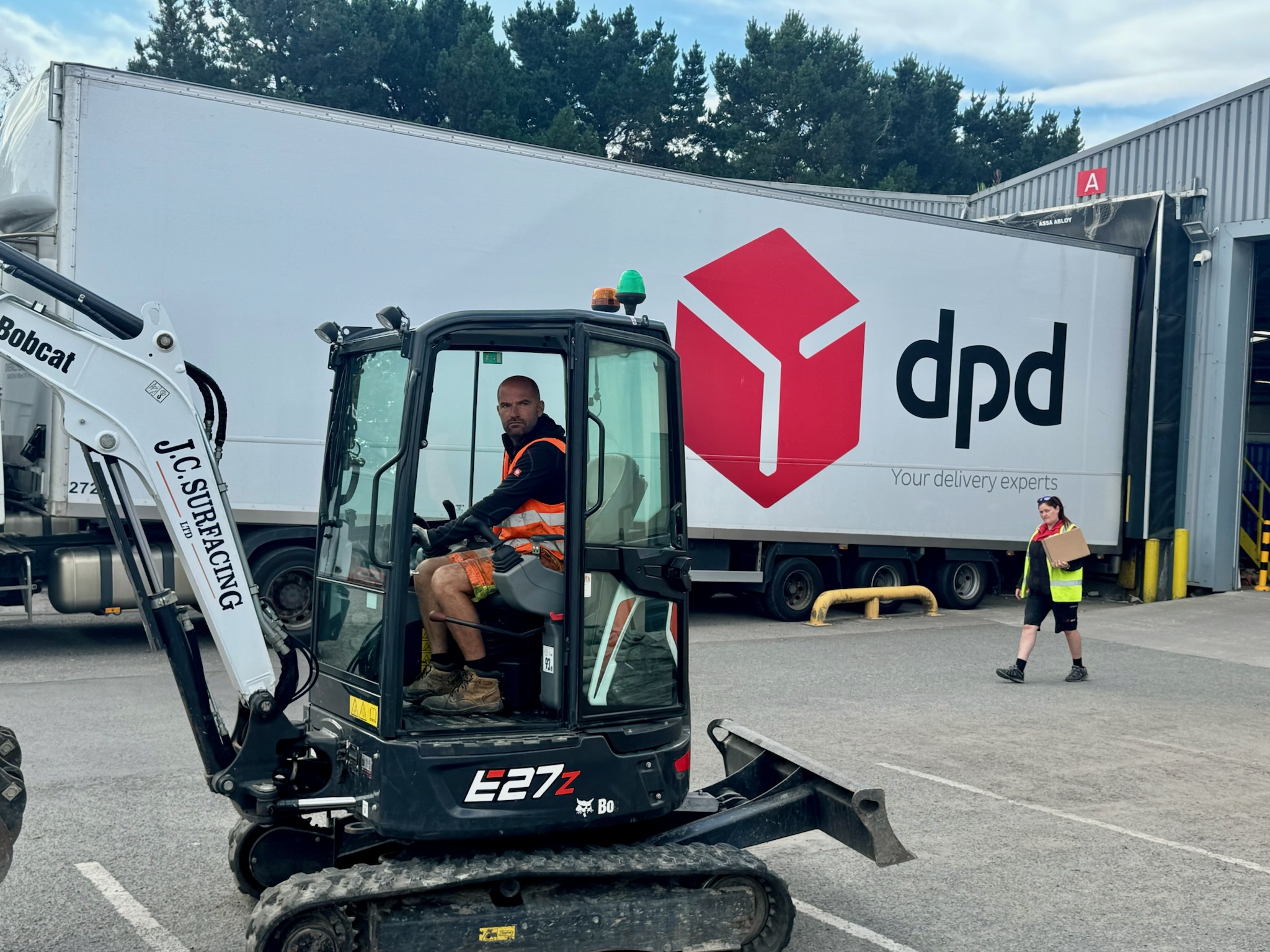 DPD Civils and Surfacing Project DPD Civils and Surfacing Project