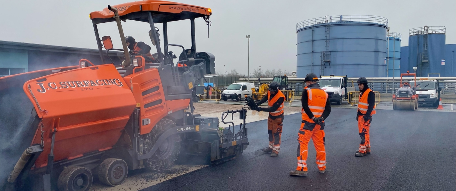 Industrial Asphalt Surfacing Industrial Asphalt Surfacing