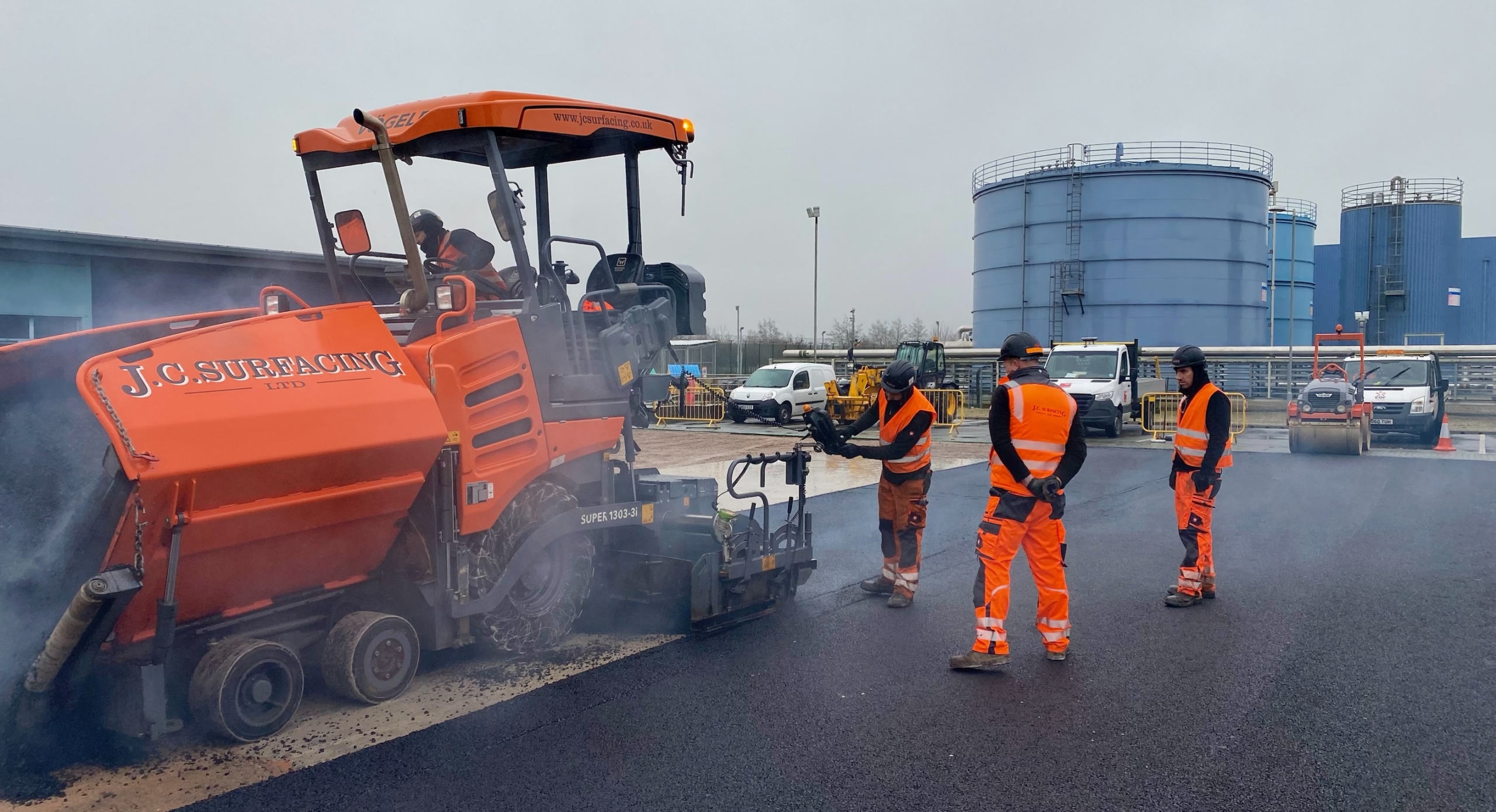 Industrial Asphalt Surfacing Industrial Asphalt Surfacing