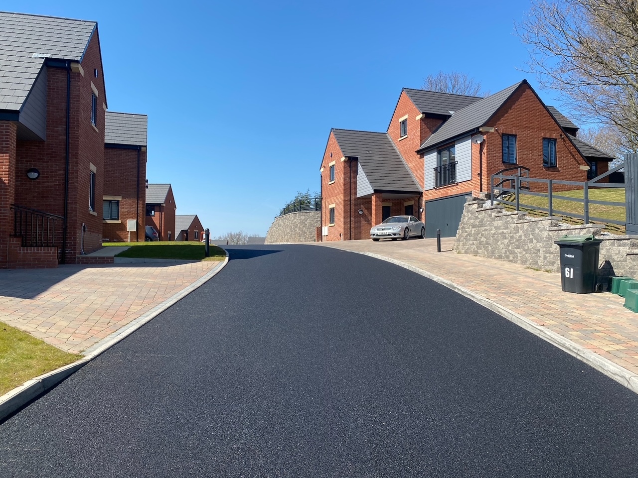 New Build Carriageway Surfacing New Build Carriageway Surfacing