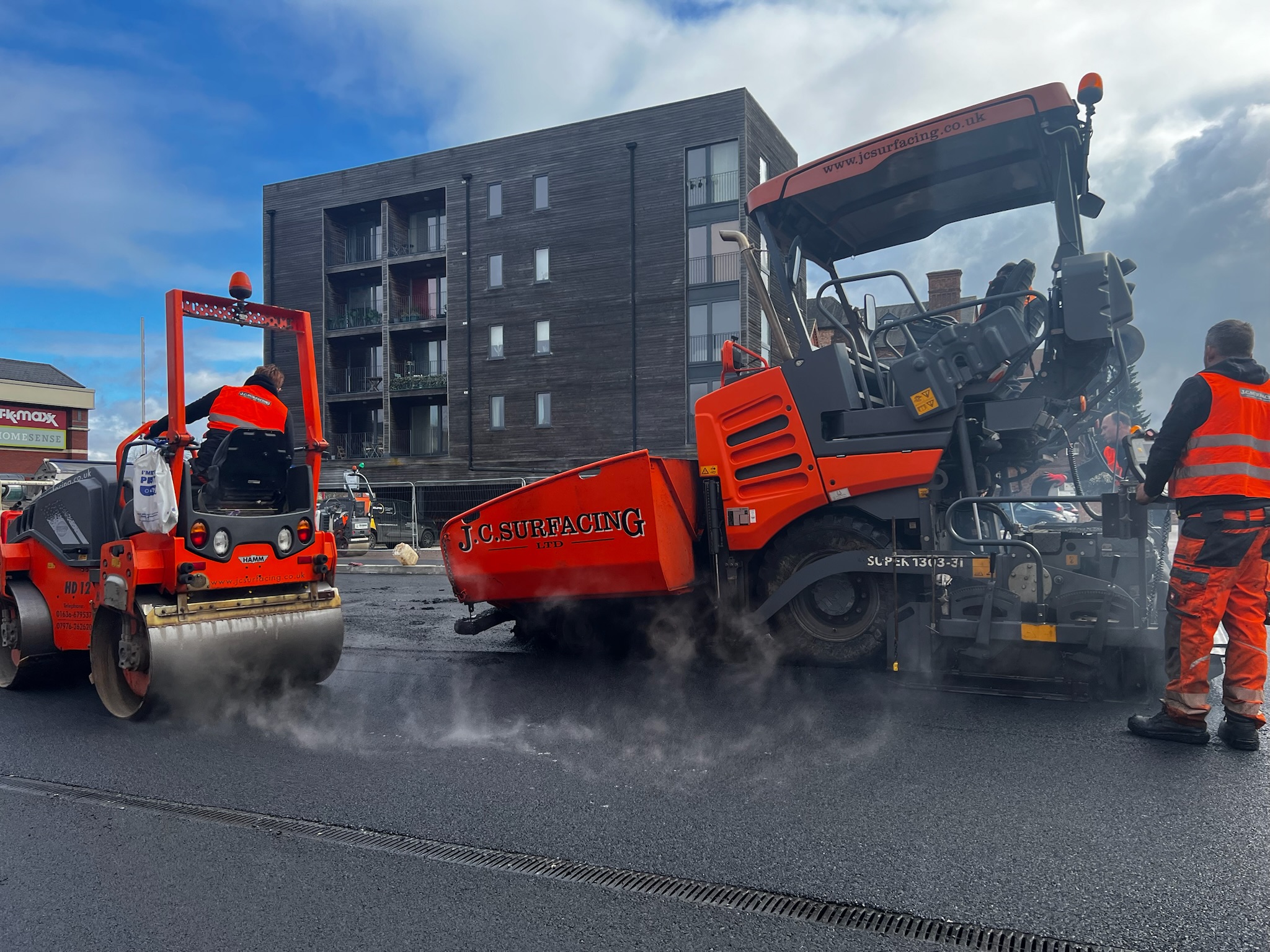 Roadway and Highway Surfacing Roadway and Highway Surfacing