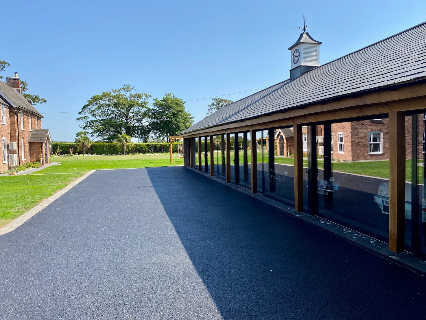 Tarmac Driveway Construction Tarmac Driveway Construction