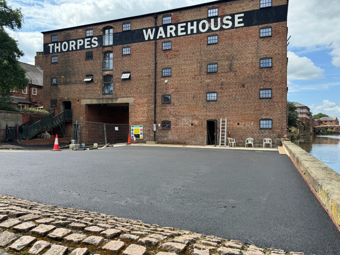 Warehouse Car Park Warehouse Car Park