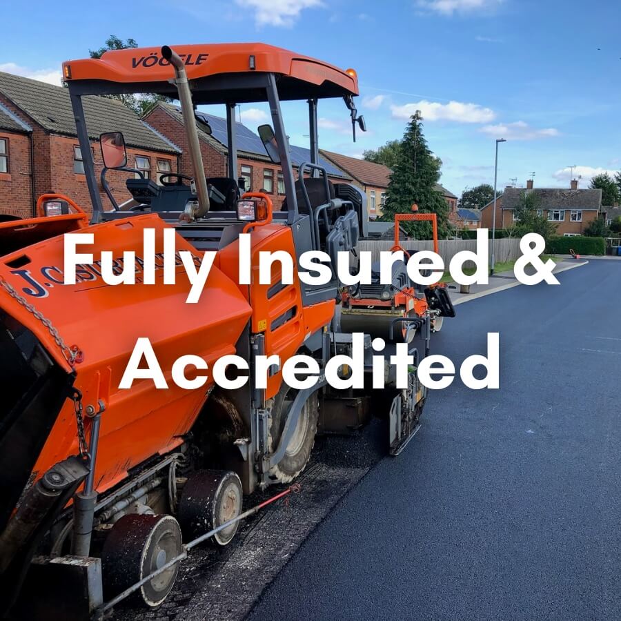 Fully Insured & Accredited