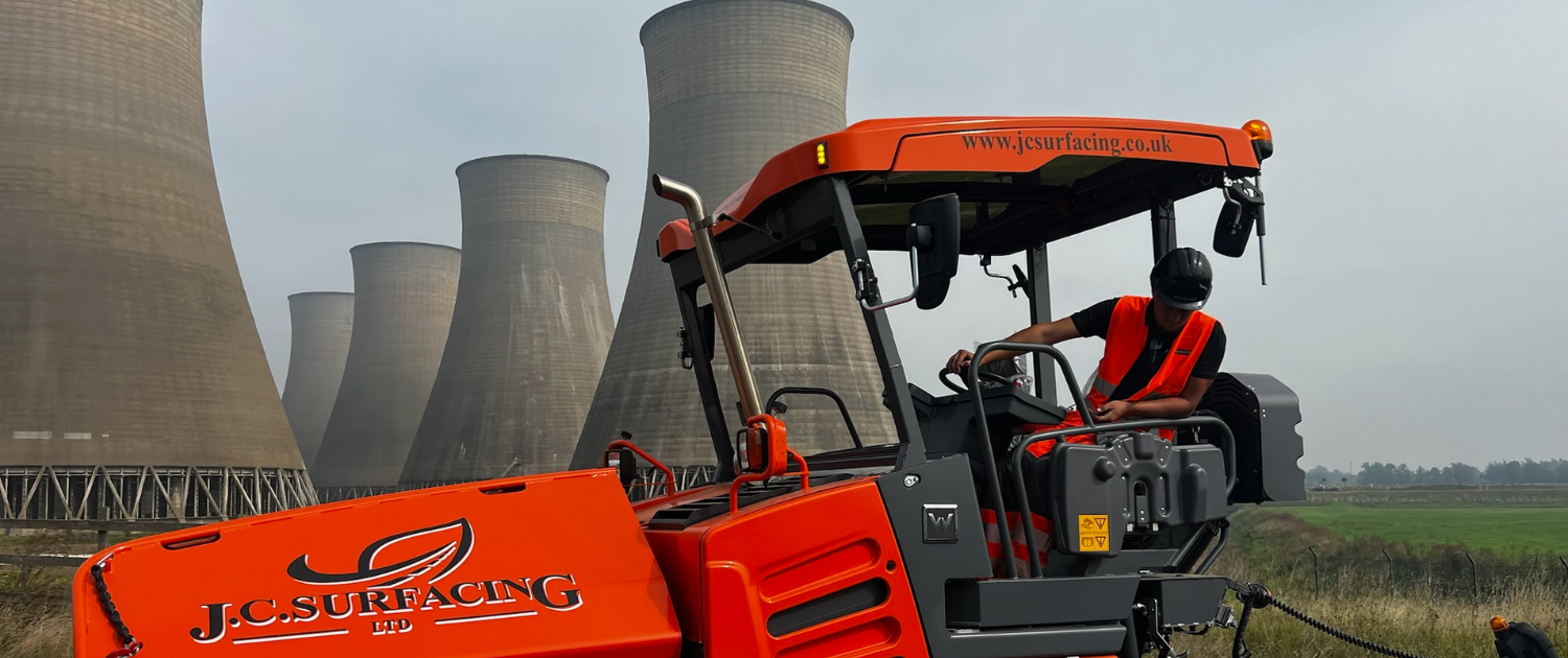 JC Surfacing Power Station